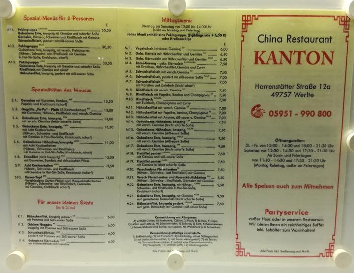 China Restaurant Kanton